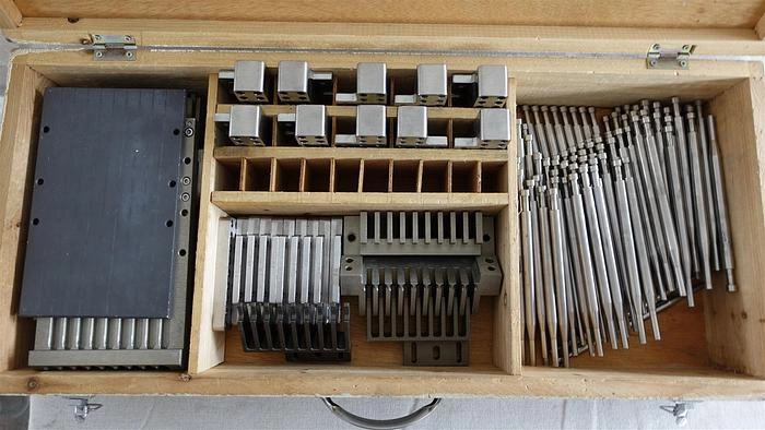 Sorting Pin NJP-2500C Sorting Station, Tamping Pins, Upper and Lower Segments Size ...