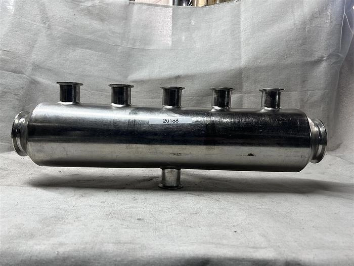 Stainless Steel Manifold for Liquid Filling