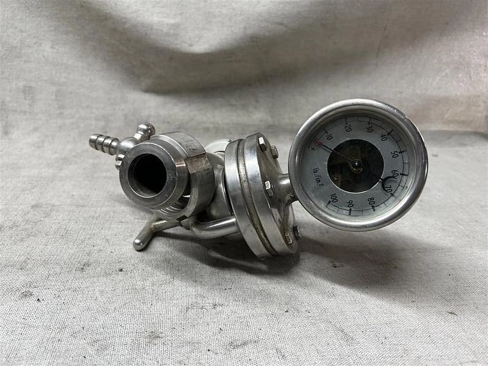 Stainless Steel Pressure Regulator