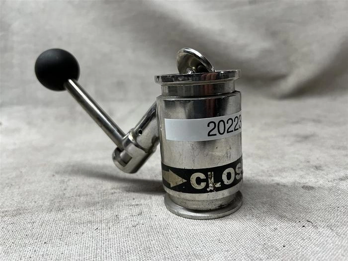 Stainless Steel Shut-Off Valve