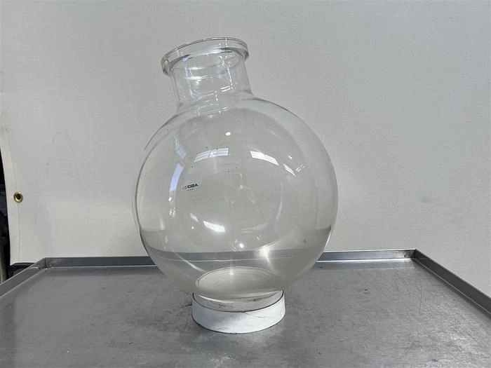 Allen Scientific Glass Flask