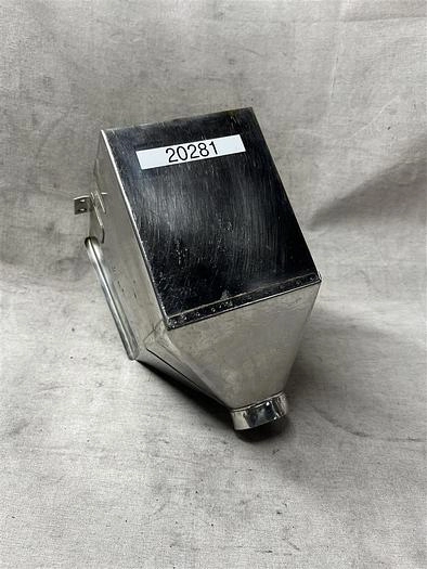 Stainless Steel Capsule/Tablet Hopper