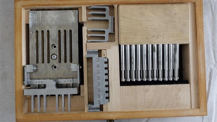 Bosch 1500 Sorting Station and Tamping Pins Size #2