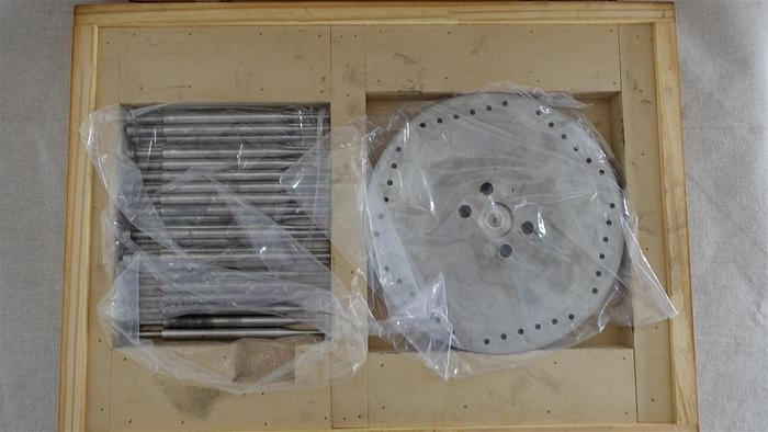 NJP-800C Dosing Disc and Tamping Pins Size #3