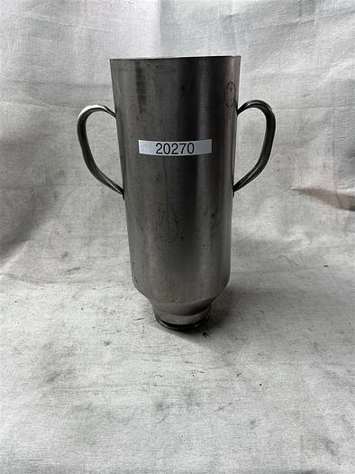 Stainless Steel Hopper with Handles