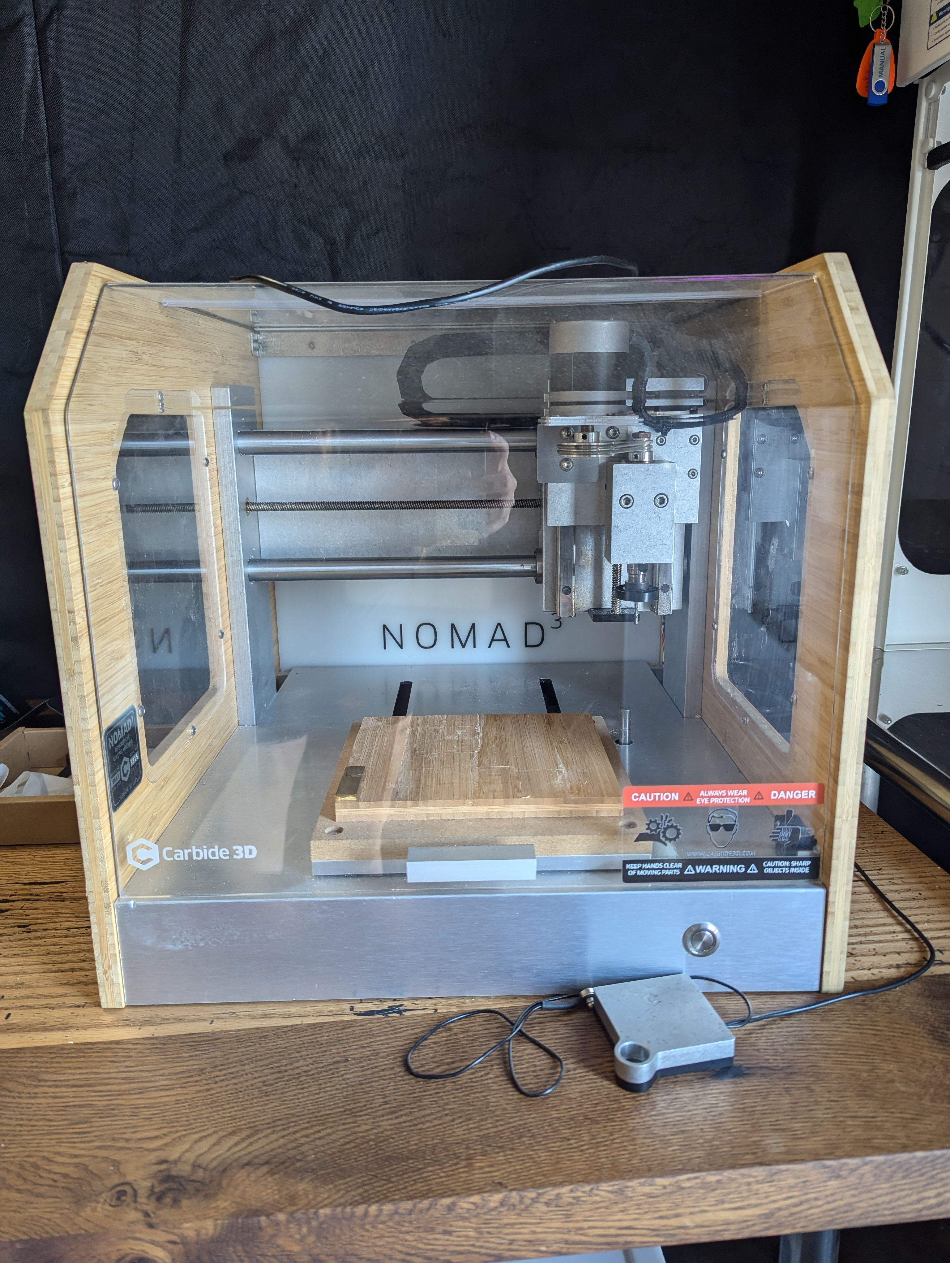 Carbide 3D Nomad 3 Desktop CNC Milling Machine