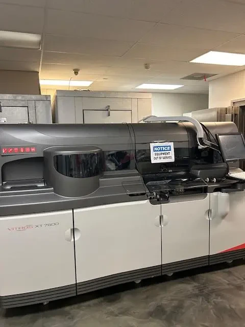 Ortho Clinical Diagnostics Vitros XT 7600