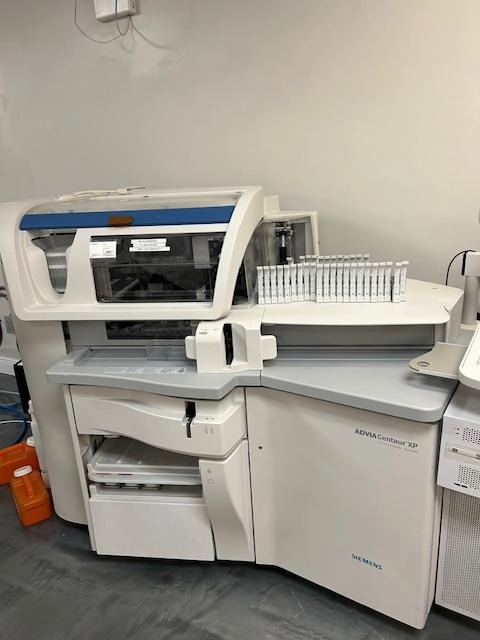 Siemens Advia Centaur XP Immunoassay System