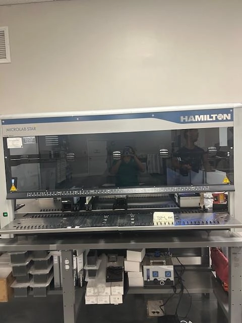 Hamilton Microlab STAR Liquid Handling System