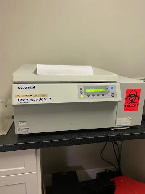 Eppendorf Centrifuge 5810R