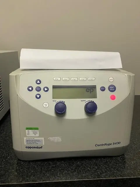 Eppendorf Centrifuge 5430