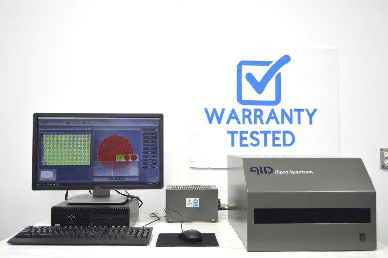 AID iSpot Spectrum ELR088IFL Elispot Microplate Reader