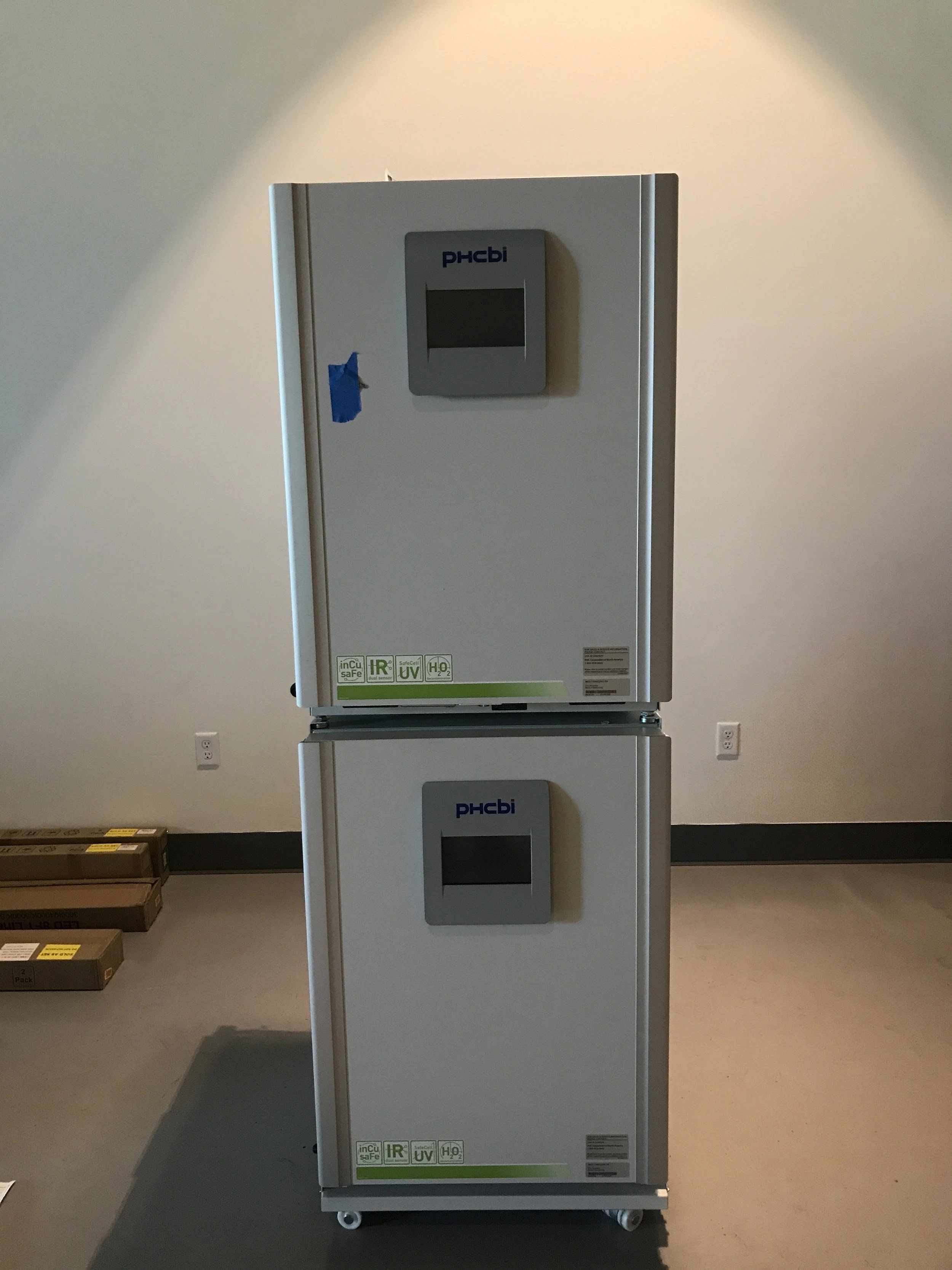 PHCbi MCO-170AICUVHL-PA CO2 Incubator (Dual Units) With 1x Key