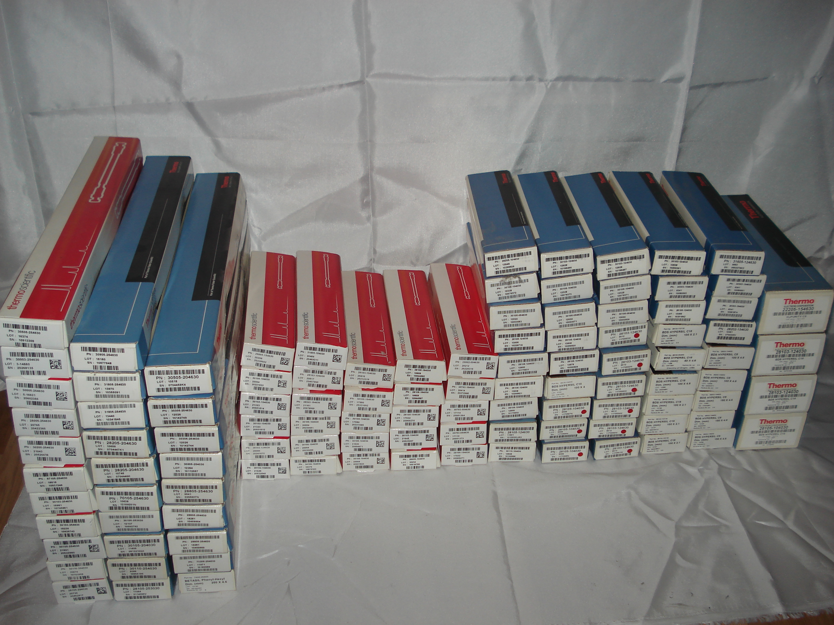 HPLC Column Lot - All new in sealed boxes