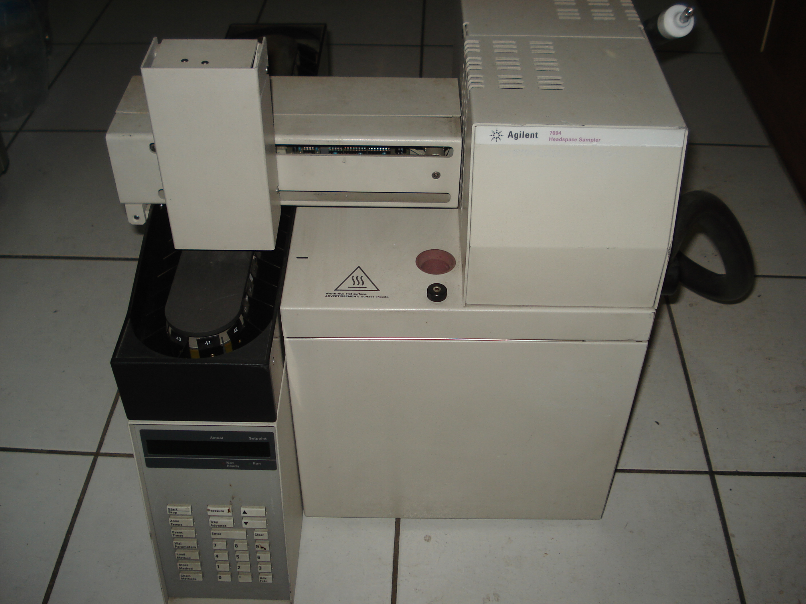 Agilent 7694 Headspace Sampler