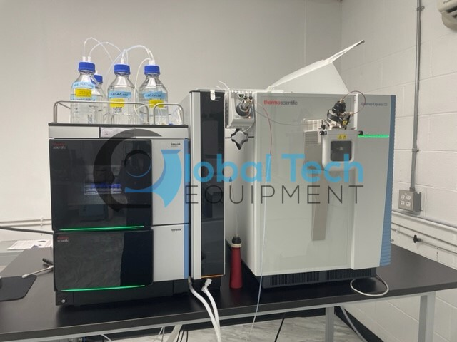 2021 Thermo Exploris 120 Orbitrap Mass Spectrometer LCMS