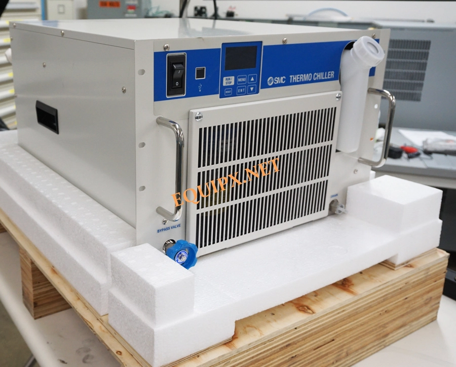 SMC HRR012-AN-20-MU Thermo Chiller 1200w, Air-cooled, 200-230v/1ph- NEW UNUSED (4962)