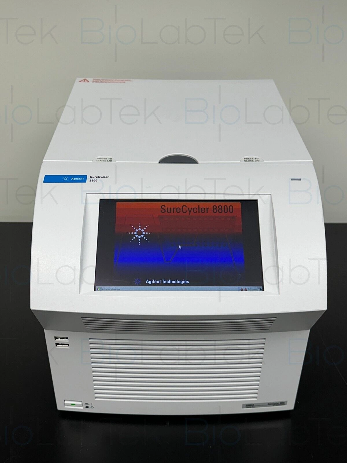 Agilent SureCycler 8800 PCR thermal cycler with 88