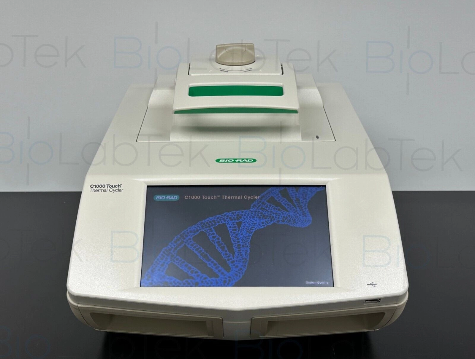 Bio-Rad C1000 Touch PCR Gradient Thermal Cycler wi