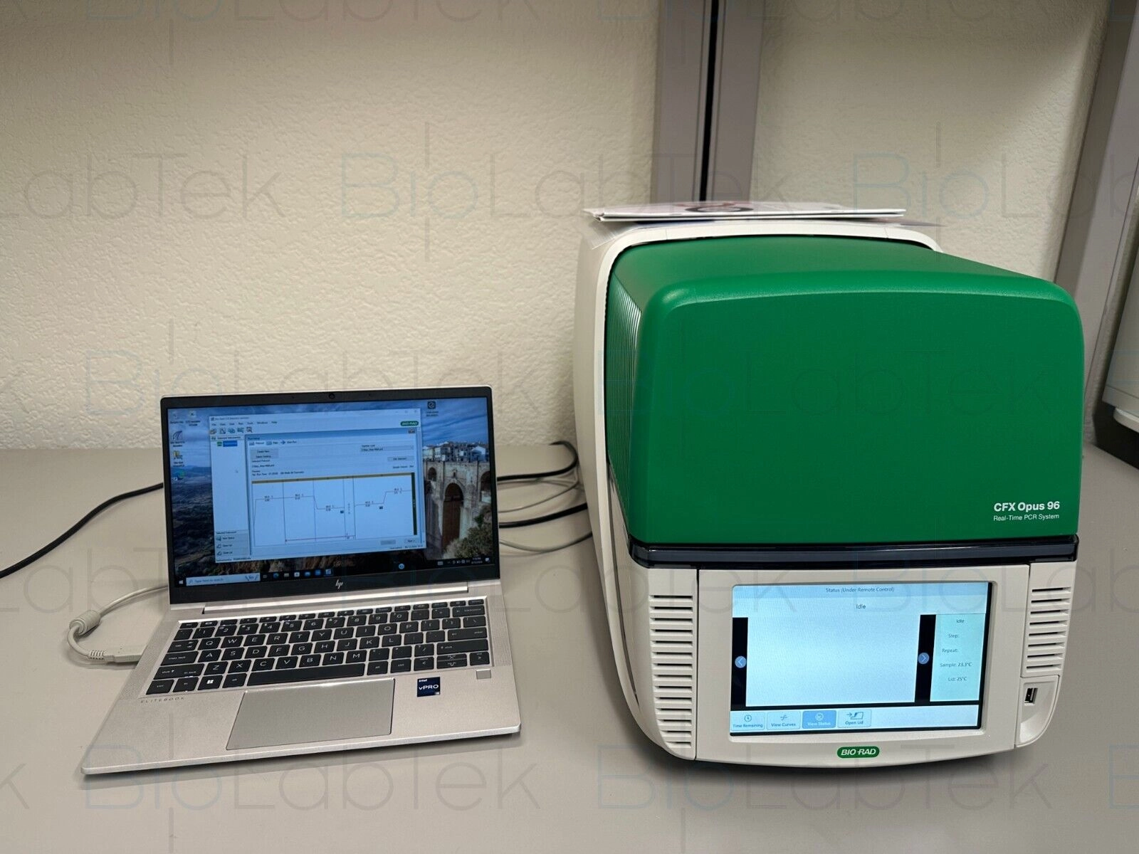 Bio-Rad CFX Opus 96 well Real-Time qPCR System 202