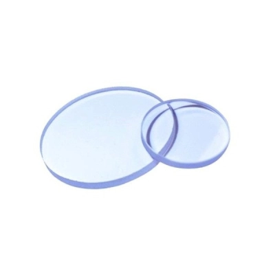 Firebird Optics Calcium Fluoride (CaF2) Circular Optical Window- 38x6mm CAF2-38x6