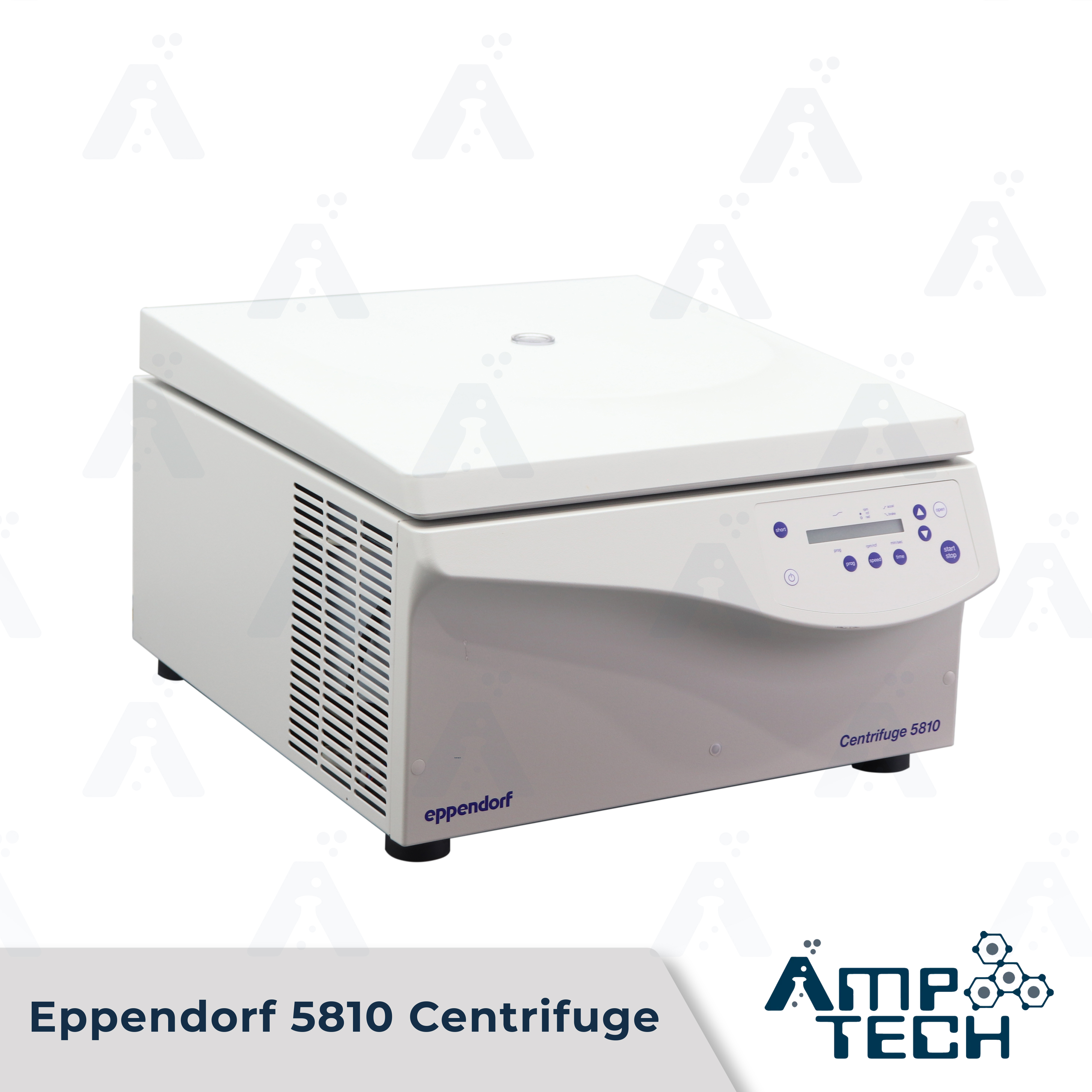 Plate Centrifuge Eppendorf 5810 w/ Swing Rotor & 4 Plate MTP/Flex Buckets (Like-New)