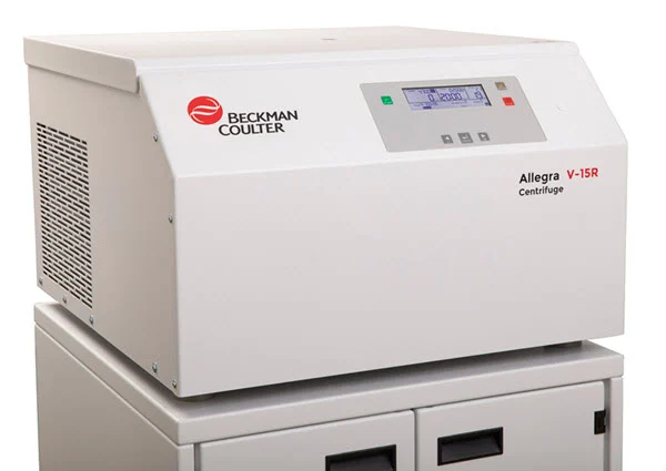 NEW Beckman Coulter Allegra V-15R Centrifuge and Swing-Bucket Rotor VS 4.750-HEX