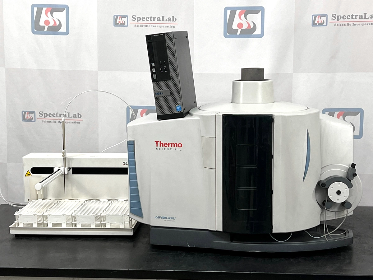 Thermo iCAP 6500 Duo ICP-AES Spectrometer