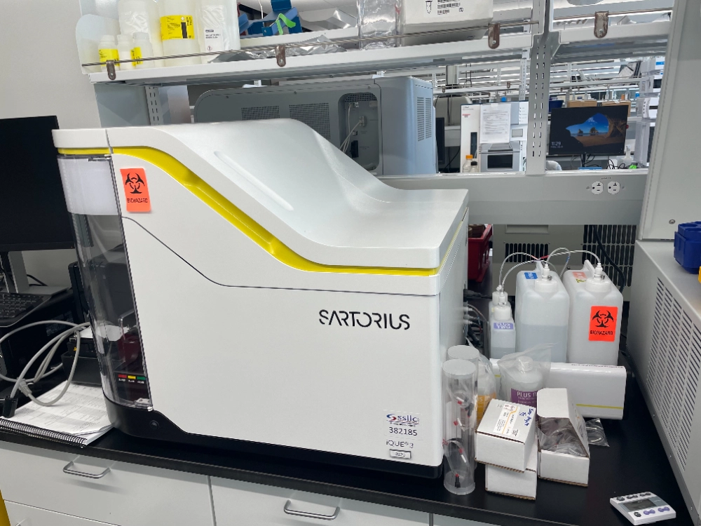 Sartorius iQUE3 Flow Cytometer