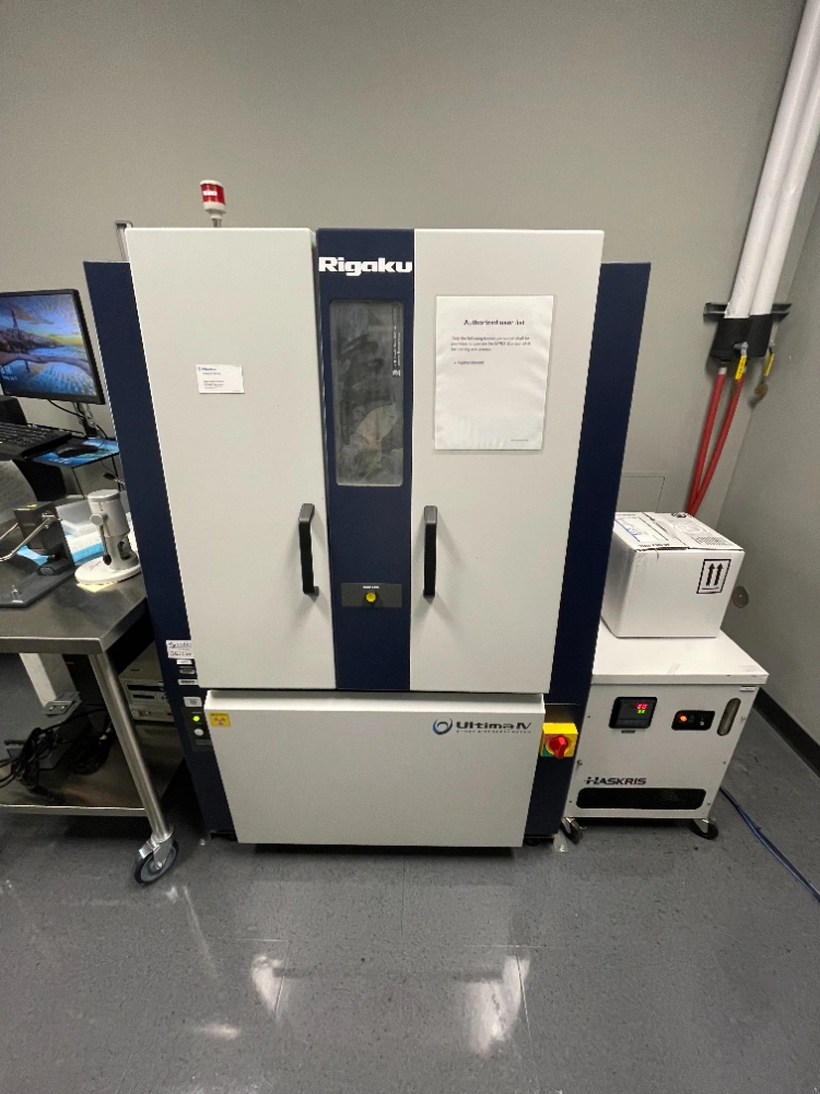 Rigaku UltimaIV X-Ray Diffractometer