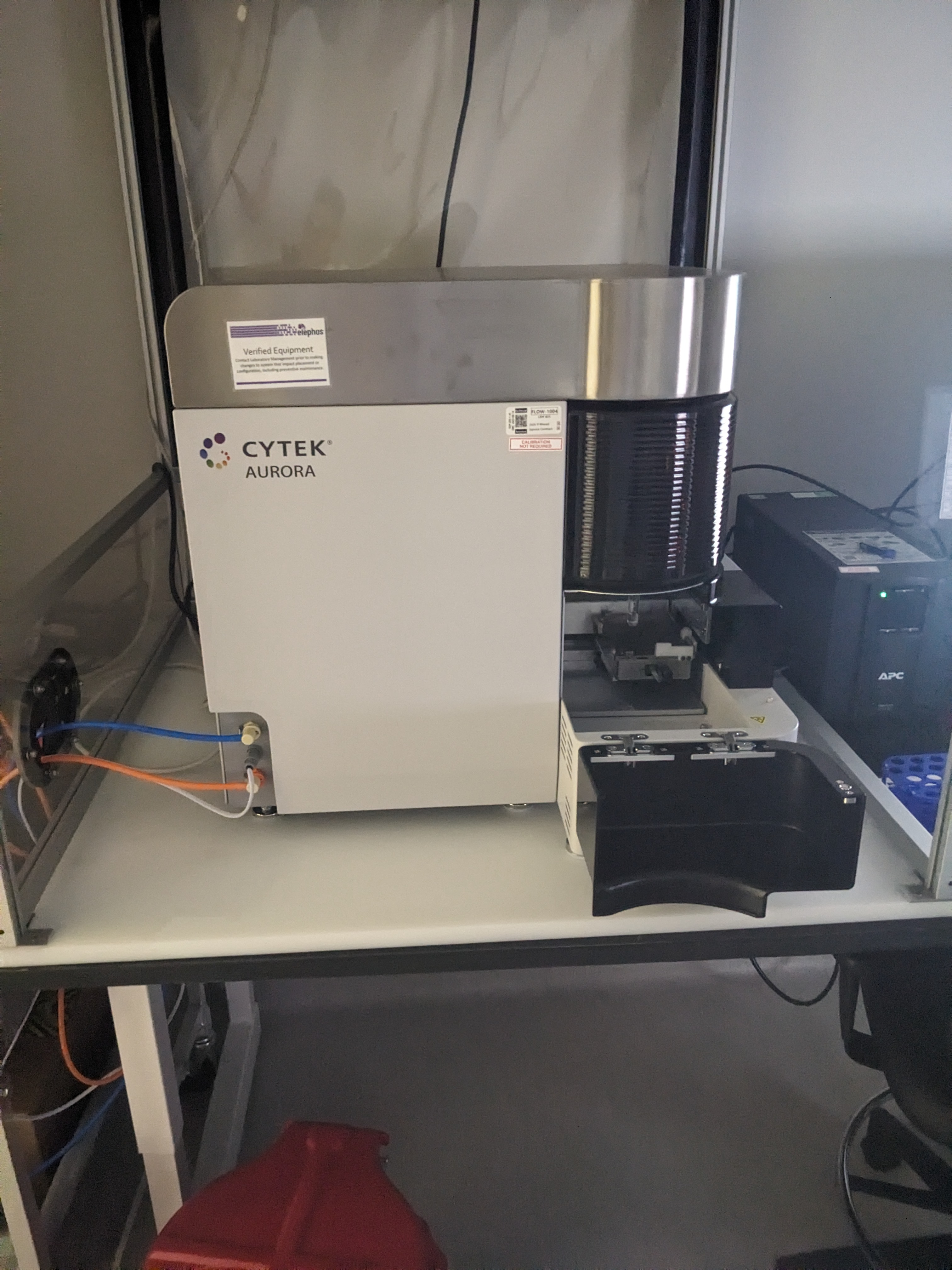 Cytek Aurora 67 - Flow Cytometer - Let's do some science!