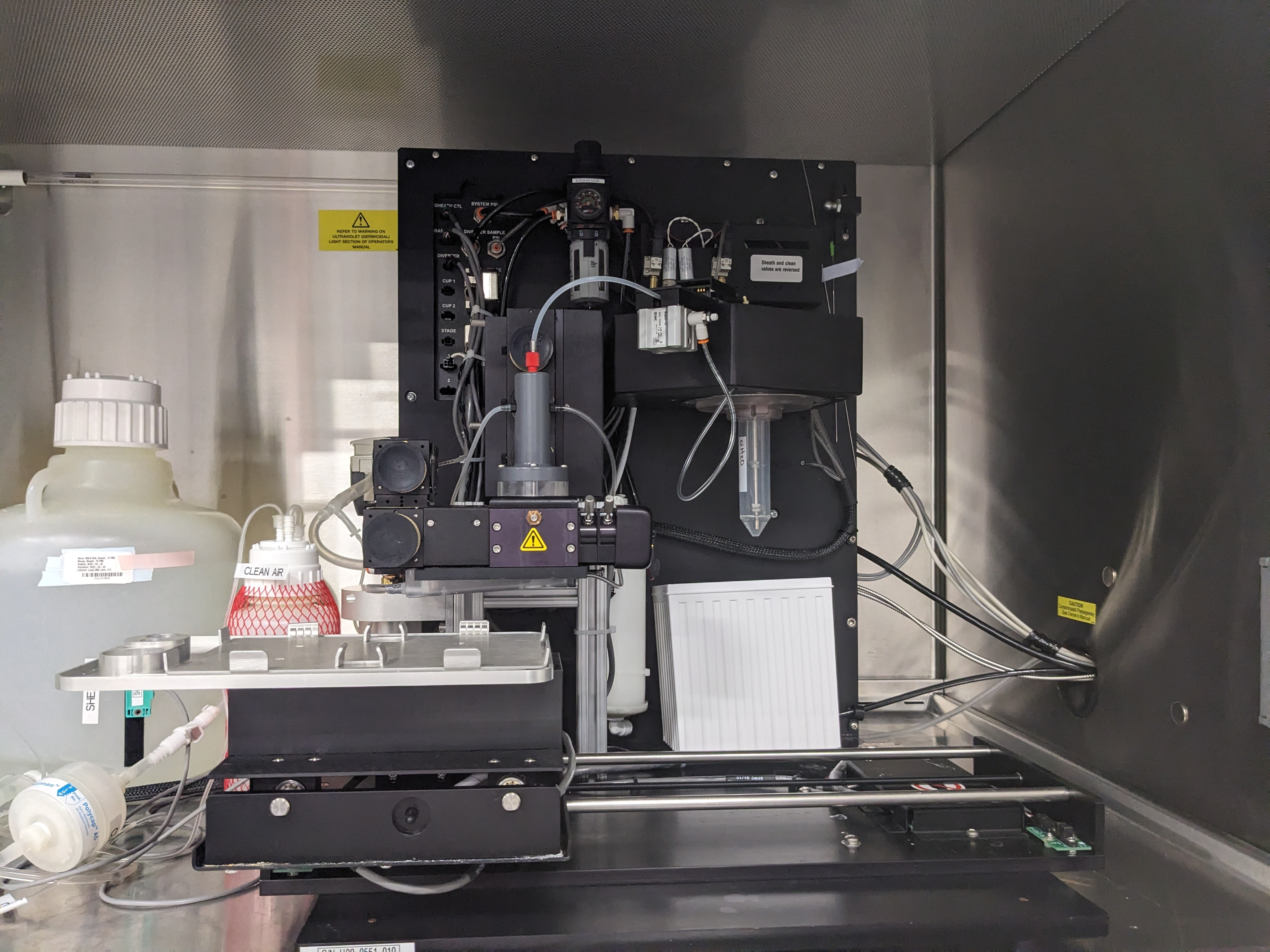 COPAS - FP500 - Great Equipment for Great Science!