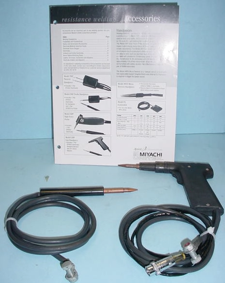 Unitek Miyachi GHP gun hand piece 5-018-02 with probe cable Unitek Miyachi GHP gun hand piece 5-018-02 with probe cable