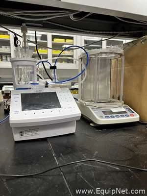 Hanna Titrator With A And D Corporation Electronic Scale