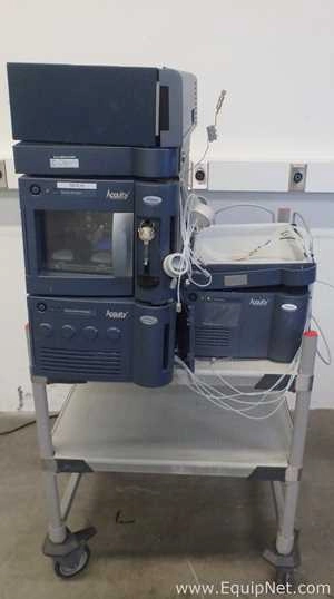 Lot 401 Listing# 1016162 Waters Acquity UPLC Sample Manager with BSM AND FLR Detector System