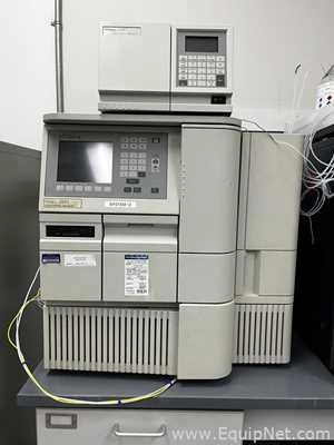 Lot 485 Listing# 1015862 Waters 2695 Separators Module HPLC With 2487 Dual Absorbance Detector