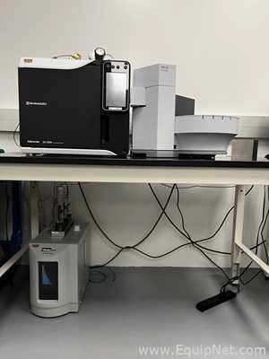 Shimadzu Nexis GC-2030 Gas Chromatograph with Shimadzu HS-20 Headspace Autosampler