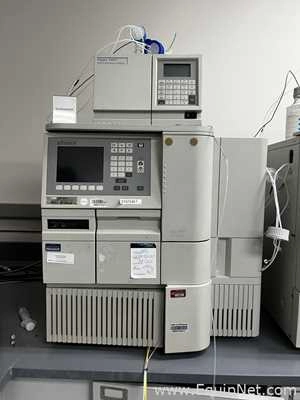 Lot 486 Listing# 1015864 Waters 2695 Separators Module HPLC With 2487 Dual Absorbance Detector