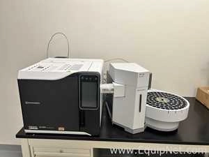 Shimadzu Nexis GC-2030 Gas Chromatograph with Shimadzu HS-20 Headspace Autosampler