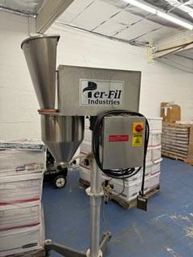 Per-Fil Model MF Powder Filler