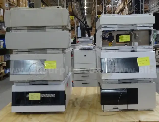 Agilent 1100/1200 HPLC system