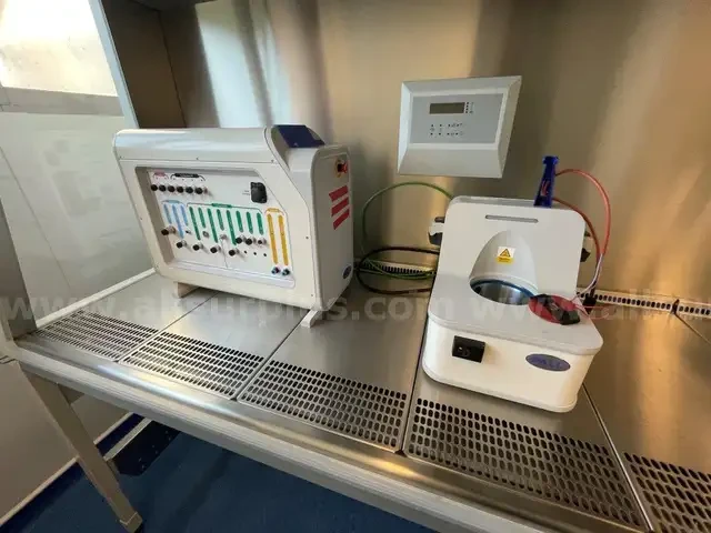 PALL iCellsis Nano Single-Use Fixed Bed Bioreactor w/ PALL mPath Control Tower