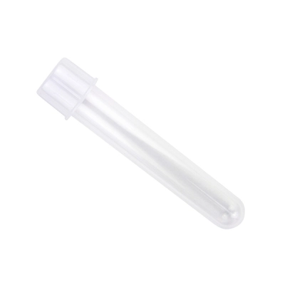 Bellco Sterile Test Tubes with Two-Position Caps 12x75mm 5 mL PP Co-Polymer, 500/Case 1300-00303