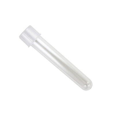 Bellco Sterile Test Tubes with Two-Position Caps 13x100mm 8 mL Polystyrene, 500/Case 1300-00292