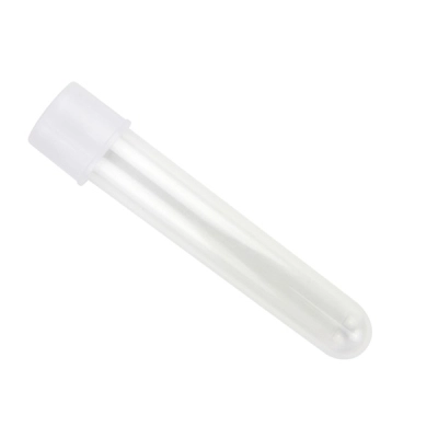 Bellco Sterile Test Tubes with Two-Position Caps 17x100mm 16 mL PP Co-Polymer, 500/Case 1300-00308