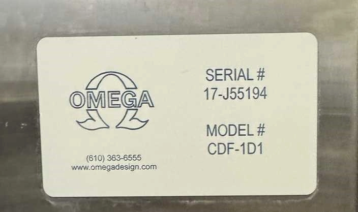 Omega Design CDF-1D1Desiccant Feeder