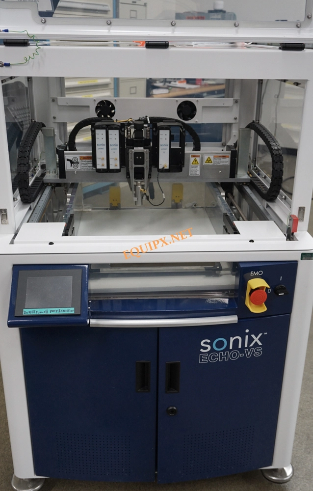 Sonix Echo VS Scanning Acoustic Microscope (2016) with 3 transducers (4964)