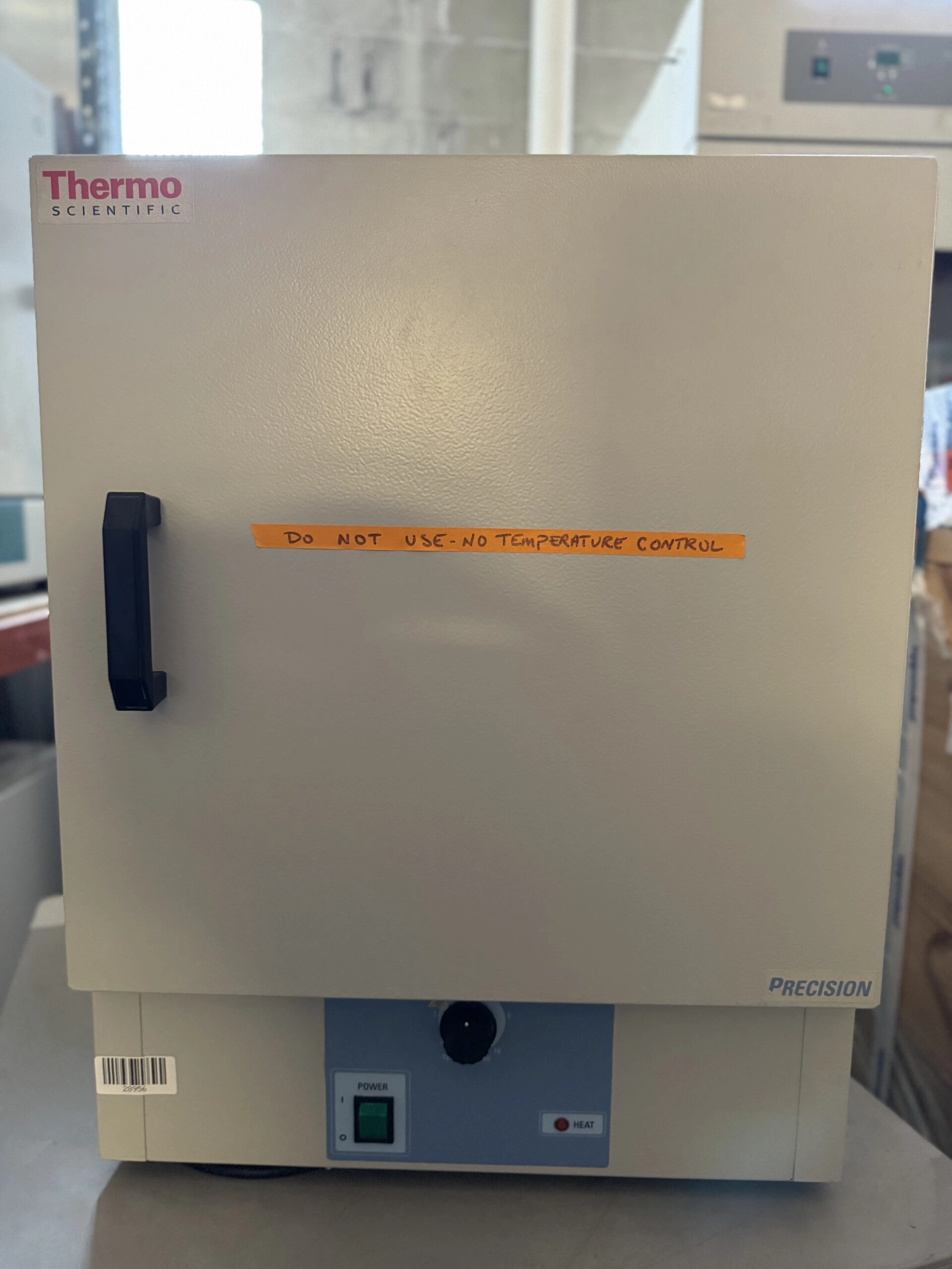 Thermo Scientific 658 Oven