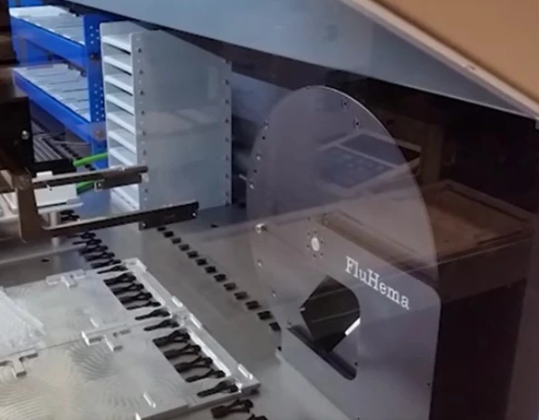 SciRobotics Automatic Hemagglutination Analysis Module with Motorized Tilting Option - EVO/EVO75/Fluent Motorized FluHema