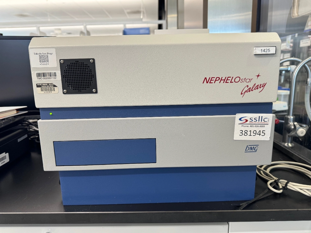 BMG Labtech NEPHELOstar Galaxy Microplate Reader